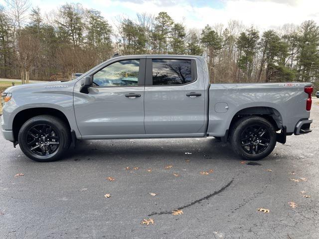 new 2025 Chevrolet Silverado 1500 car, priced at $50,498