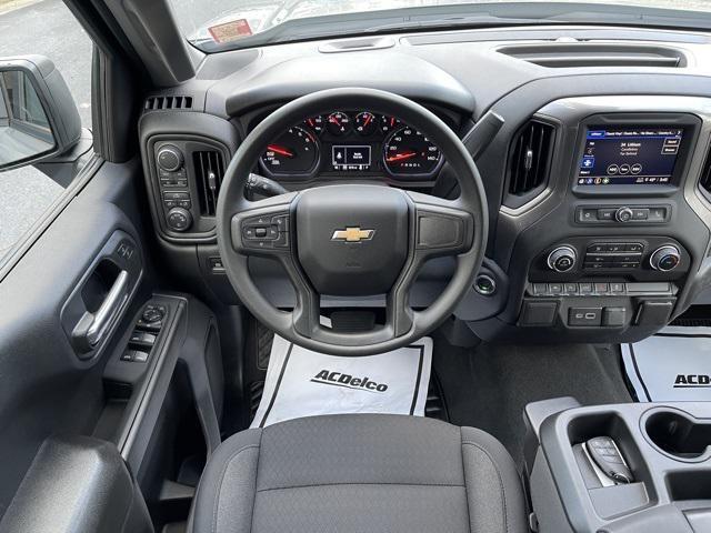 new 2025 Chevrolet Silverado 1500 car, priced at $50,498