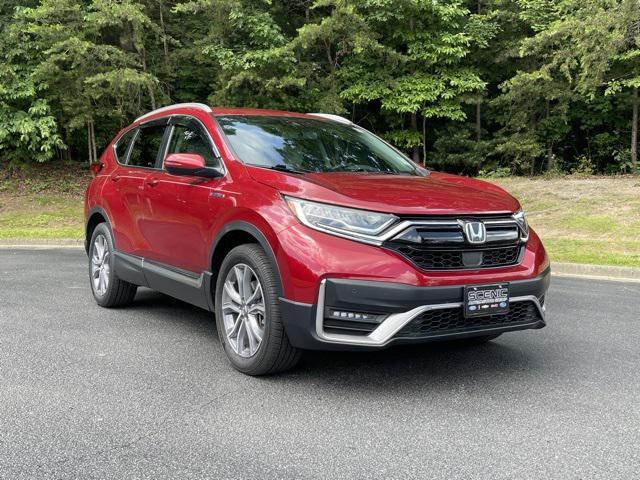 used 2021 Honda CR-V car, priced at $28,750