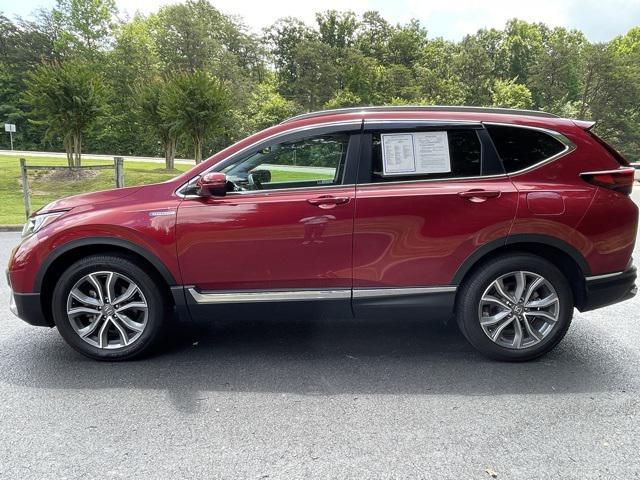 used 2021 Honda CR-V car, priced at $28,750