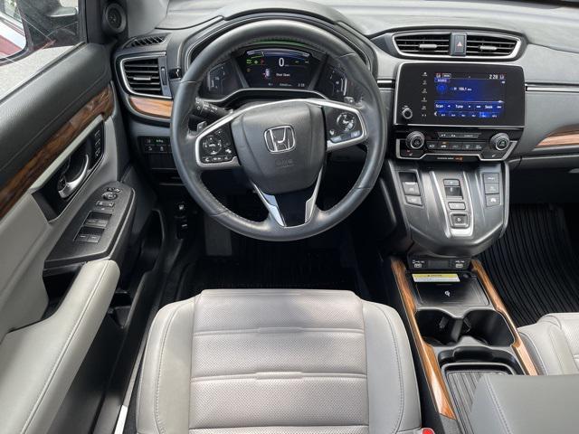 used 2021 Honda CR-V car, priced at $28,750