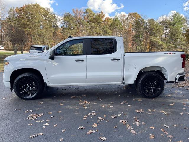 new 2025 Chevrolet Silverado 1500 car, priced at $49,942