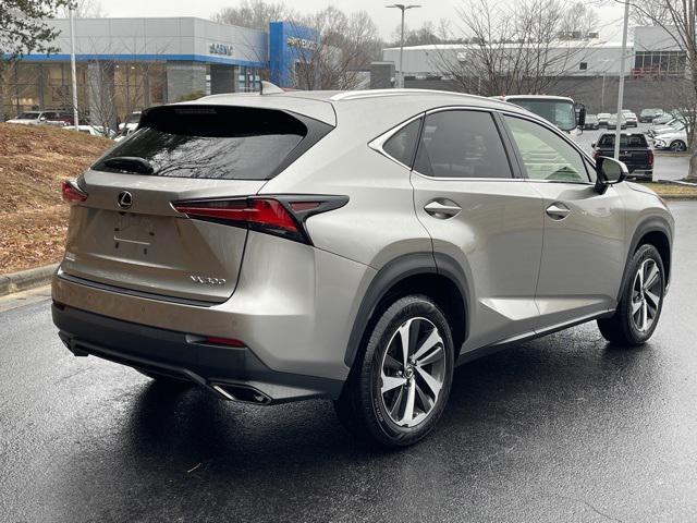 used 2019 Lexus NX 300 car, priced at $25,671