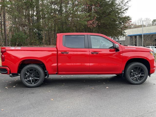 new 2025 Chevrolet Silverado 1500 car, priced at $52,435