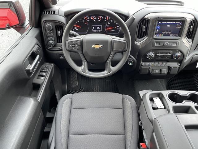 new 2025 Chevrolet Silverado 1500 car, priced at $52,435