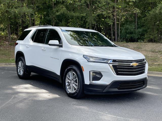 used 2023 Chevrolet Traverse car, priced at $33,350