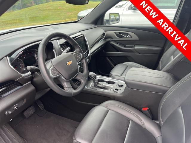 used 2023 Chevrolet Traverse car, priced at $36,495