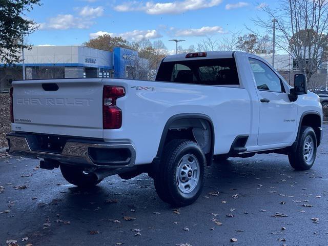 new 2024 Chevrolet Silverado 2500 car, priced at $49,566