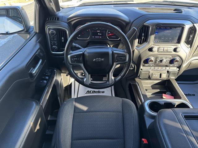 used 2022 Chevrolet Silverado 1500 car, priced at $38,628