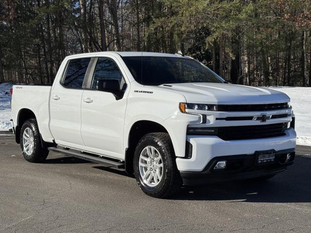 used 2022 Chevrolet Silverado 1500 car, priced at $38,628