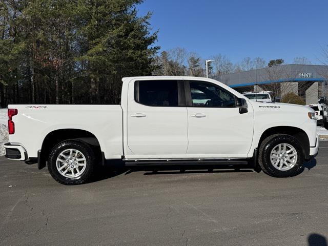 used 2022 Chevrolet Silverado 1500 car, priced at $38,628