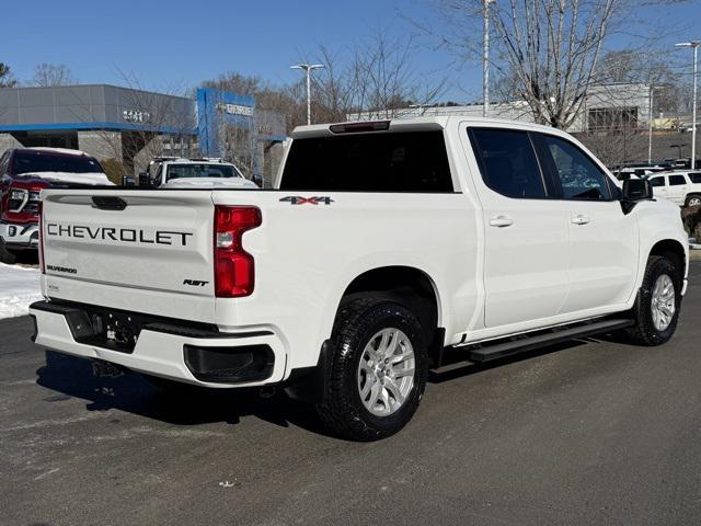 used 2022 Chevrolet Silverado 1500 car, priced at $38,628