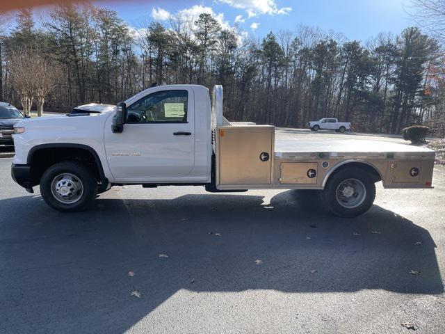 new 2025 Chevrolet Silverado 3500 car, priced at $71,640