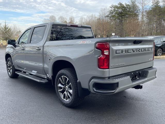 new 2025 Chevrolet Silverado 1500 car, priced at $59,679