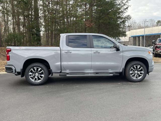 new 2025 Chevrolet Silverado 1500 car, priced at $59,679