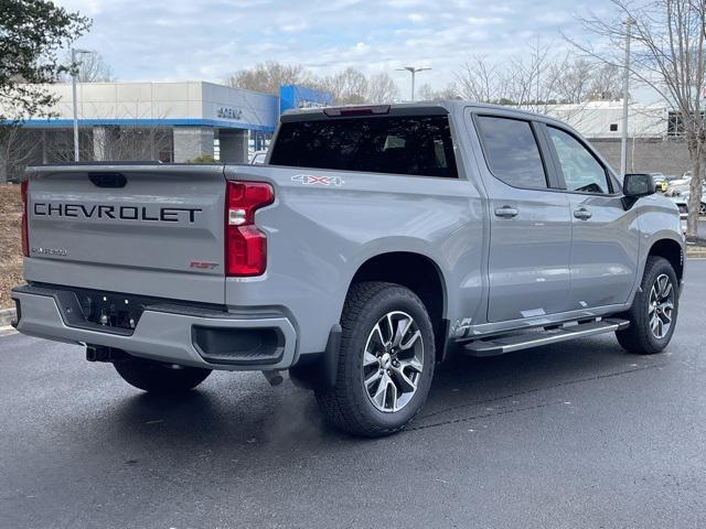 new 2025 Chevrolet Silverado 1500 car, priced at $59,679