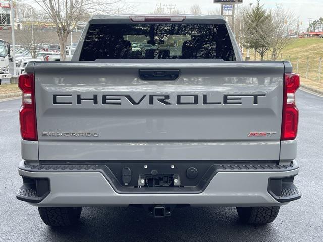 new 2025 Chevrolet Silverado 1500 car, priced at $59,679