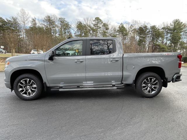 new 2025 Chevrolet Silverado 1500 car, priced at $59,679