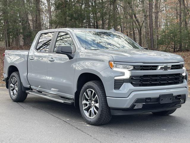 new 2025 Chevrolet Silverado 1500 car, priced at $59,679