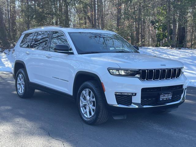 used 2021 Jeep Grand Cherokee L car, priced at $30,516