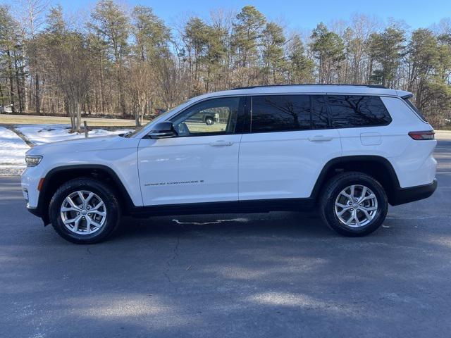 used 2021 Jeep Grand Cherokee L car, priced at $30,516