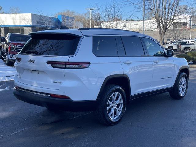 used 2021 Jeep Grand Cherokee L car, priced at $30,516