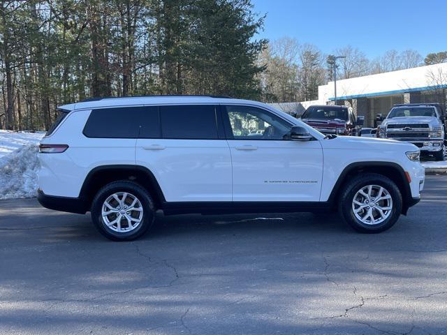 used 2021 Jeep Grand Cherokee L car, priced at $30,516