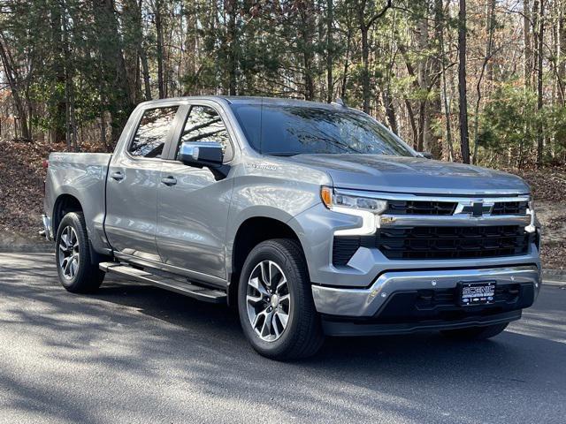 new 2025 Chevrolet Silverado 1500 car, priced at $61,981