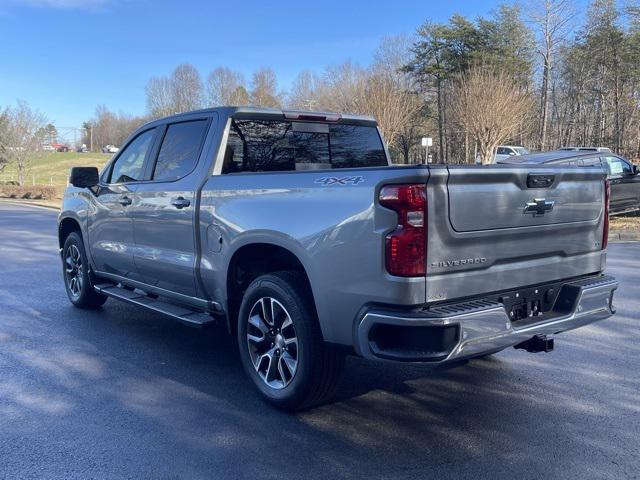 new 2025 Chevrolet Silverado 1500 car, priced at $61,981