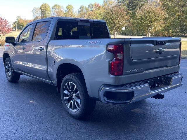 new 2025 Chevrolet Silverado 1500 car, priced at $61,981