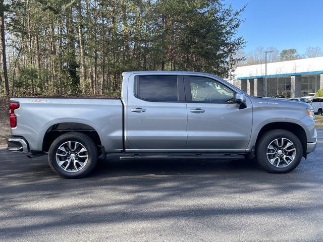 new 2025 Chevrolet Silverado 1500 car, priced at $61,981