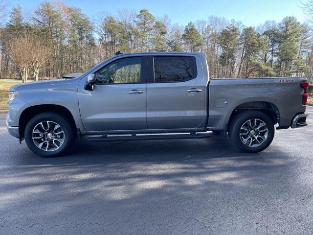 new 2025 Chevrolet Silverado 1500 car, priced at $61,981