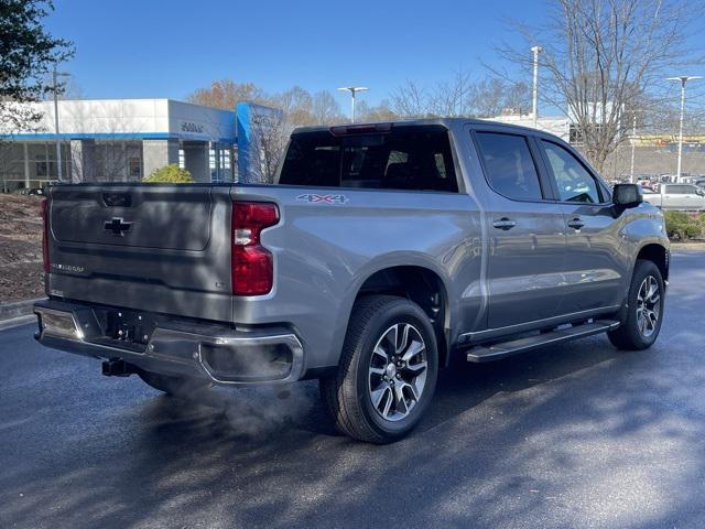 new 2025 Chevrolet Silverado 1500 car, priced at $61,981