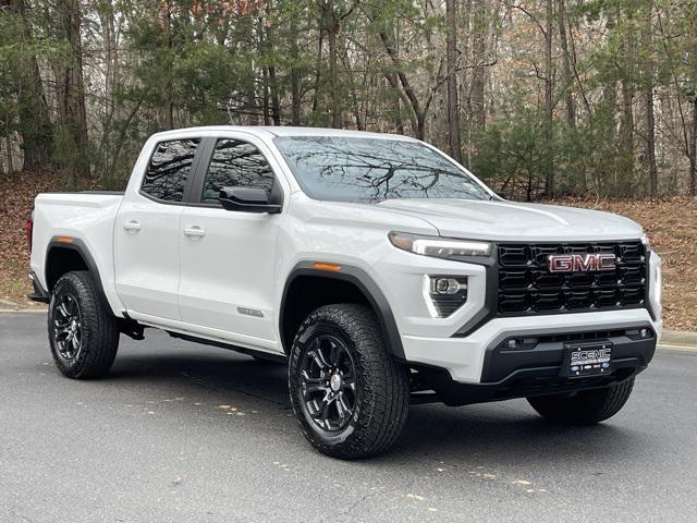 new 2024 GMC Canyon car, priced at $40,455