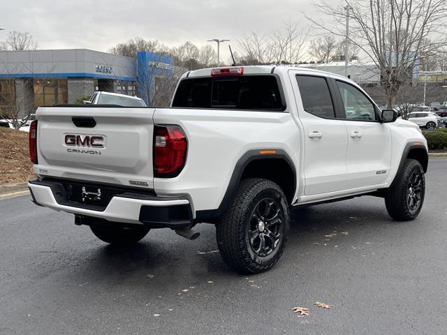 new 2024 GMC Canyon car, priced at $40,455