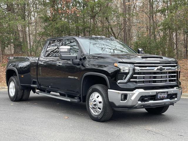 new 2025 Chevrolet Silverado 3500 car, priced at $80,970