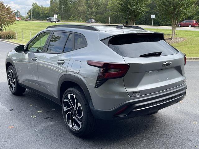 new 2025 Chevrolet Trax car, priced at $26,030