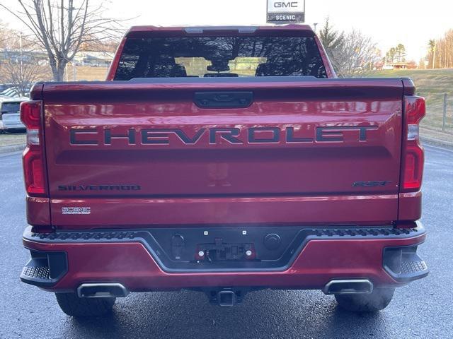 used 2023 Chevrolet Silverado 1500 car, priced at $45,950