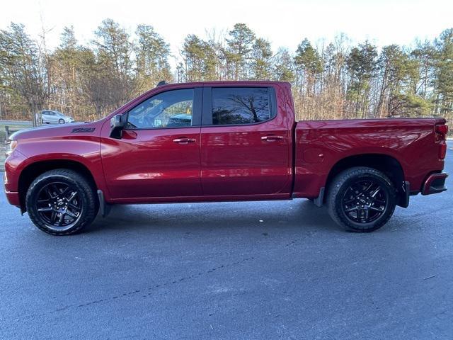 used 2023 Chevrolet Silverado 1500 car, priced at $45,950