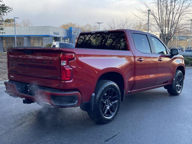 used 2023 Chevrolet Silverado 1500 car, priced at $45,950