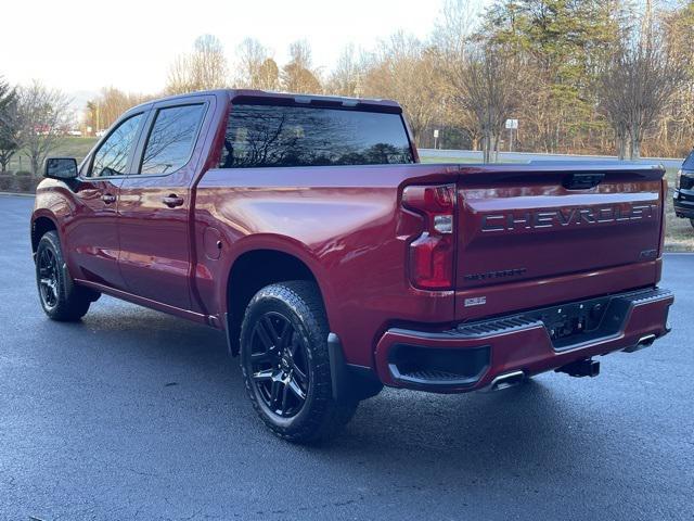 used 2023 Chevrolet Silverado 1500 car, priced at $45,950