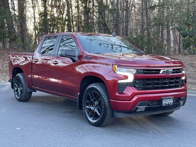 used 2023 Chevrolet Silverado 1500 car, priced at $45,950