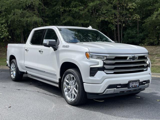 new 2024 Chevrolet Silverado 1500 car, priced at $75,787