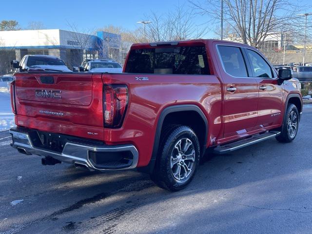 used 2021 GMC Sierra 1500 car, priced at $42,000