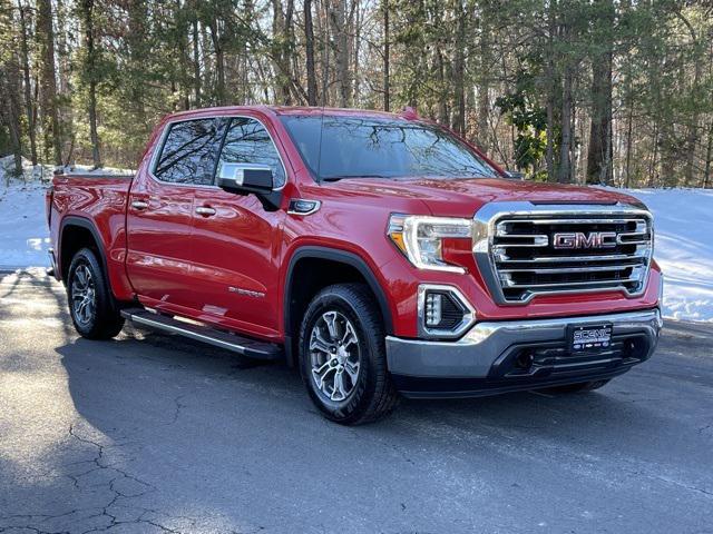 used 2021 GMC Sierra 1500 car, priced at $42,000