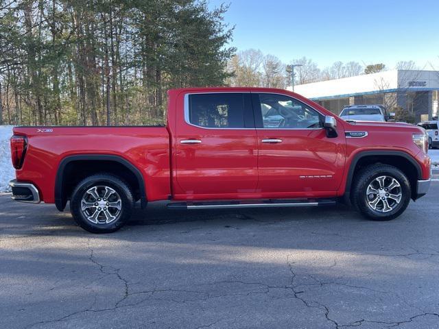 used 2021 GMC Sierra 1500 car, priced at $42,000