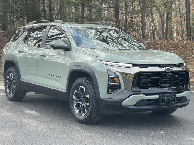 new 2025 Chevrolet Equinox car, priced at $38,599