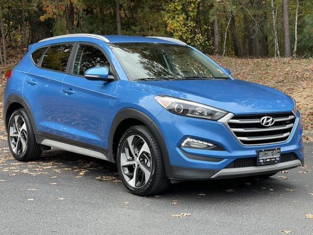 used 2018 Hyundai Tucson car, priced at $15,676