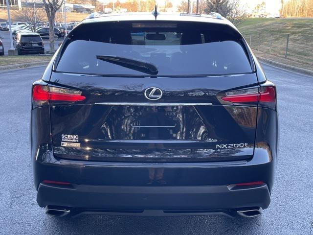 used 2017 Lexus NX 200t car, priced at $21,582