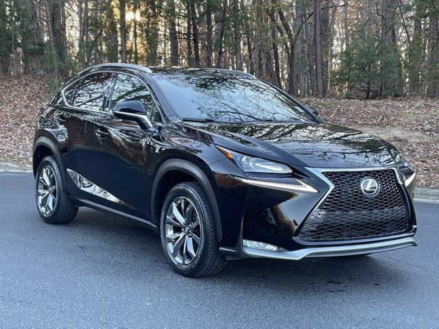 used 2017 Lexus NX 200t car, priced at $21,995